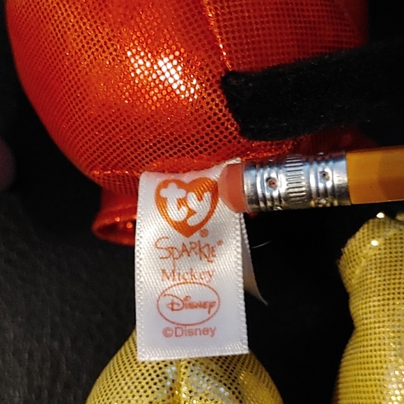 🌺NWT🌺 Disney ty Sparkle Mickey Mouse - Picture 5 of 7